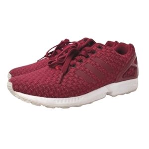Adidas Torsion ZX Flux Burgundy Sneakers Athletic Shoes Sz 8